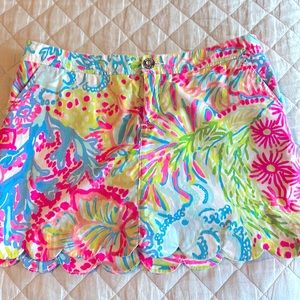 EUC Adorable Lilly skort 🏝️☀️